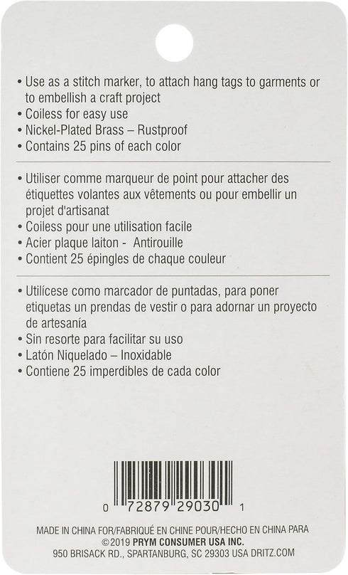 Dritz 137 Bulb Pins (50-Count), 7/8" (22 mm)...