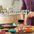 ASS KICKIN' Habanero Hot Spicy Salt - 3.4oz. Shaker Jar - Perfect Flavored Hot Salt for Popcorn Seasoning, Margarita Salt and French Fry Seasoning...