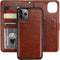 Bocasal for iPhone 11 Pro Max Wallet Case with Card Holder PU Leather Magnetic Detachable Kickstand Shockproof Wrist Strap Removable Flip Cover fo...