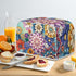 Toaster Covers Bread Machine Cover Fits for Most Standard 2 Slice Toasters Kitchen Appliance Toaster Dust Cover Microwave Bread Maker Cover Mandal...