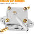 Fuel Pump Compatible with EZGO Golf Cart Club Car 295cc 350cc TXT Medalist Marathon Freedom Workhorse MPT RXV Shuttle ST 72021-G01 25683-G1 S-5147...