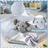 3 Pieces Plush Baby Security Blanket 14 Inch Lovey Soft Fluffy Snuggle Toy Loveys for Babies Stuffed Gift for Newborn, Infant, Toddler, Boys and G...