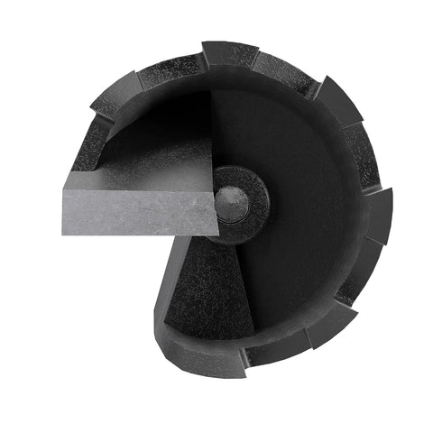 Tools Self-Feed Drill Bit – Single-Cutter Self Feed Drill 2-1/8 Inch – Professional Boring Drill Bits for Woodworking – Aggressive Feed Screw Thre...