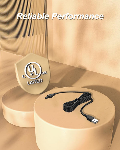 VHBW Replacement for PetSafe Receiver Collar USB Charger Cable Compatible with Petsafe PIF00-12917 PIF00-13663 PIF00-14288 PIF00-13672 PIG00-13737...