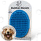 Dog Bath Brush - Silicone Grooming and Shedding Brush for Dogs & Cats, Puppy Essentials Dog Shampoo Brush, Pet Hair Removal Tool for Deep Clean & ...