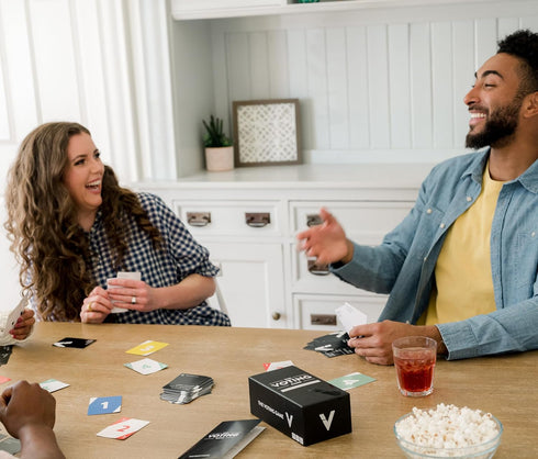 After Dark Edition - The Hilarious Adult Party Card Game about Finding Out Who Your Friends are - Perfect for College Students, Fun Parties and Bo...