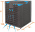 Jeacent Central Air Conditioner Covers for Outside Units AC Covers 24x24x22 inches...