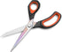LIVINGO Premium Tailor Scissors Heavy Duty Multi-Purpose Titanium Coating Forged Stainless Steel Sewing Fabric Leather Dressmaking Comfort Grip Sh...