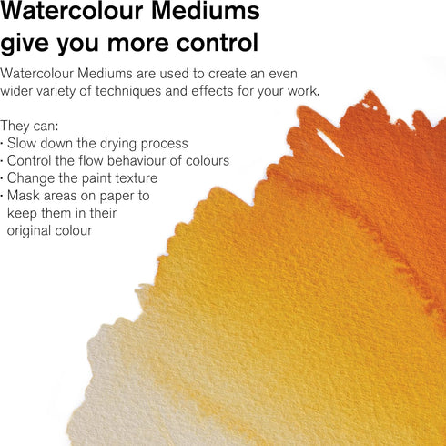 Winsor & Newton Watercolor Medium, Lifting Preparation, 75ml (2.5-oz) bottle...