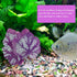 balacoo 2pcs Betta Fish Leaf Artificial Aquarium Plants Fake Plants Betta Bed Leaf Hammock for Betta Fish Resting Leaf Plastic Aquarium Plants Lea...