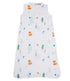 Muslin Cotton Toddler Sleeping Sack Bag, 0.5 Tog baby Lightweight Wearable Blanket for boy and girl (L, Forest)...