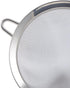 RSVP International Endurance Kitchen Collection, Stainless Steel Fine Mesh Conical Sieve/Colander, Multi-Purpose for Cooking, Baking, Loose Leaf T...