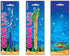 Planet Pens Bundle of Dolphin & Sea Turtle Novelty Pens - Unique Kids & Adults Office Supplies Ballpoint Pens Colorful Sea Life Writing Pens Instr...