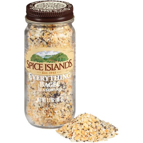 Spice Islands Everything Bagel Seasoning, 3.1 Ounce...