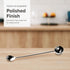 Frieling 18/10 Stainless Steel 2 Tablespoon Coffee Scoop & Spoon Stirrer for French Press - Silver, Long Handle - Coffee Spoons...