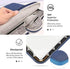 YXLILI 15.6inch Laptop Sleeve Computer Protective Carrying Case Handle Cover Waterproof, Shock Resistant, Anti-Scratch, Soft Lining Padded for Mac...
