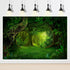 Aquarium Background Tropical Jungle Lush Rainforest Terrarium Background Huge Trees Moss Deep Jungle Reptile Habitat Backdrops Fish Tank Aquarium ...