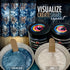 Eye Candy Premium Blue Mica Powder Pigment (50g) | Multipurpose DIY Arts and Crafts Additive | Acrylic Pouring, Woodwork, Epoxy, Resin, Bath Bombs...