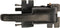 Dorman 77156 Interior Door Handle Compatible with Select Ford/Mercury Models, Black; Smooth...