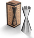 Piña Barware Slim Stainless Steel Commercial 2oz. / 1oz. Slim Style Measuring Jigger Bar Tool (Polished Finish)...