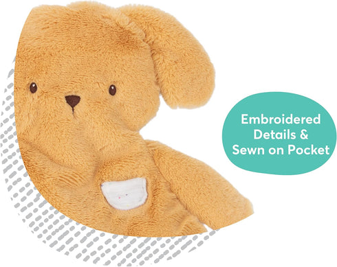 GUND Baby Oh So Snuggly Puppy Lovey, Premium Soft Plush Blanket for Babies and Newborns, Butterscotch Yellow...