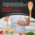 Helen’s Asian Kitchen Bamboo Kitchen Spoon Cooking Utensil, 15-Inch...