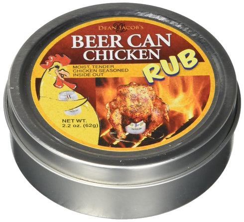 Dean Jacob's Beer Can Chicken Rub...