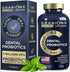 Dental Probiotics for Teeth and Gums - Fresh Breath Lactobacillus Salivarius Probiotic for Women and Men - Oral Probiotics for Mouth Bad Breath De...