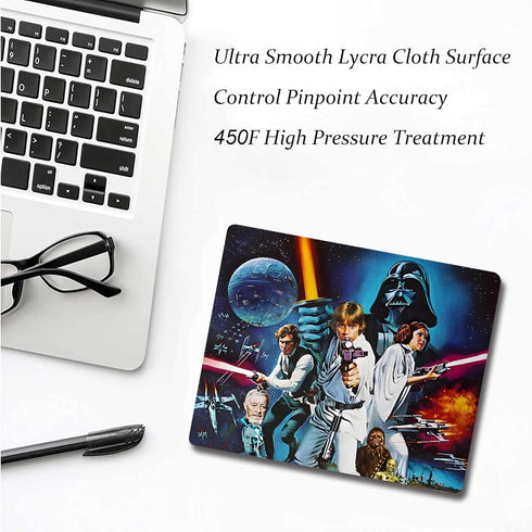Cool Mouse Pad,Non-Slip Rubber Base Mousepad for Laptop Desk Pad| Landscape Mouse Pad| Mouse Mat Square| Waterproof Mouse Pad| Mouse Pads for Desk...