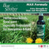 Bug Soother MAX - Natural Gnat, Tick, and Mosquito Repellent, 8 fl oz Bug Spray Deterrent - DEET-Free Safe for Adults and The Environment - Made i...