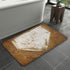 NYMB Baseball on The Wooden Bath Rug, Non-Slip Floor Entryways Outdoor Indoor Front Door Mat,Bath Mat Bathroom Rugs, (17X29in)...