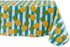 DII Flannel Backed Outdoor Vinyl Collection, Machine Washable, 60 x 120, Pineapple...