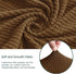 CHUN YI 3PC Stretch Couch Cushion Covers, Individual Replacement Sofa Seat Slipcovers for Armchair Loveseat Sofa with Elastic Spandex Jacquard Fab...