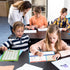 Dry Erase Addition & Subtraction & Number Table Board 9" x 12", Double Side 140 Number Chart Table Math Manipulatives Lapboard for Kids Students C...