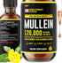 HERBIFY Mullein Drops - Lung Cleanse - Leaf Extract - Powerful Mullein for Immune Support,Detox & Respiratory Support - Made in USA - Lung Cleanse...