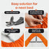 5 STARS UNITED Bed Sheet Straps Set | Easy to Use Adjustable Elastic Fasteners with Metal Clips | Sheet Holders for Corners | Fitted Sheet Clips t...