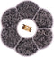 YAKA 1600Pcs 6 Different Sizes Open Jump Rings,5mm 6mm 7mm 8mm 9mm 10mm Ring Jewelry Keychain for Jewelry Making Accessories,1Pcs Jump Ring Open/C...