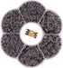YAKA 1600Pcs 6 Different Sizes Open Jump Rings,5mm 6mm 7mm 8mm 9mm 10mm Ring Jewelry Keychain for Jewelry Making Accessories,1Pcs Jump Ring Open/C...