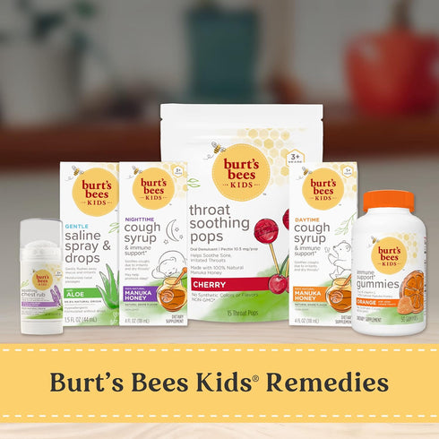 Burt's Bees Kids Chest Rub Stick, Coconut Oil, Shea Butter and Manuka Honey Lavender & Eucalyptus, White, 1 Ounce...