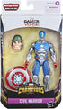 Marvel Hasbro Legends Series 6-inch Collectible Civil Warrior Action Figure Toy for Age 4 and Up with Shield Accessory , White...