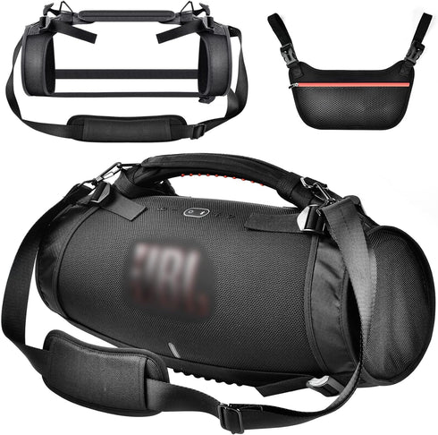 PAIYULE Carrying Strap Case Compatible with JBL Boombox 3 Portable Bluetooth Speaker, Travel Storage Bag Holder with Accessories Pouch for Charger...
