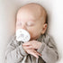 Ryan & Rose Cutie PAT Pacifier Teether (Stage 2, White)...