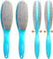 ezclean 2 Pack Lint Brush for Clothes, Couch, Furniture Reusable & Double Sided Pet Hair Remover Brush, Cleaner for Dog Cat Hair, Magic Velvet Lin...