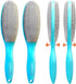 ezclean 2 Pack Lint Brush for Clothes, Couch, Furniture Reusable & Double Sided Pet Hair Remover Brush, Cleaner for Dog Cat Hair, Magic Velvet Lin...