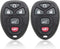 Key Fob for Chevy Traverse: for Chevy Suburban Tahoe,for 2008-2017 Bulck Enclave 2008-2013 Cadillac Escalade 2007-2009 Saturn Outlook,OUC60270 OUC...