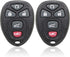 Key Fob for Chevy Traverse: for Chevy Suburban Tahoe,for 2008-2017 Bulck Enclave 2008-2013 Cadillac Escalade 2007-2009 Saturn Outlook,OUC60270 OUC...