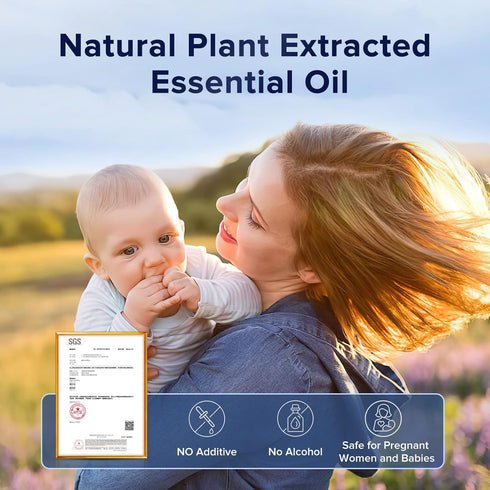Ceeniu Essential Oils Set - F21 Essential Oils Refill for Car Diffuser - Can be Used for 3 Months - 12ml?3pack?...