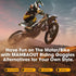 Kids Motorcycle Goggles, 2-Pack Dirt Bike Goggles for Child, ATV Off-Road Racing Goggles for Boys Girls...