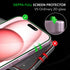 Deppa [2 Pack Premium Screen Protector for Iphone 15 (6.1') Tempered Glass 3D Edge to Edge Full Coverage |Case Compatible| with Easy Install Kit T...