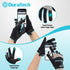 DURATECH Safety Work Gloves, Utility Mechanic Gloves, Touch Screen, Large (1 Pair) for Home Improvement and Construction Work...